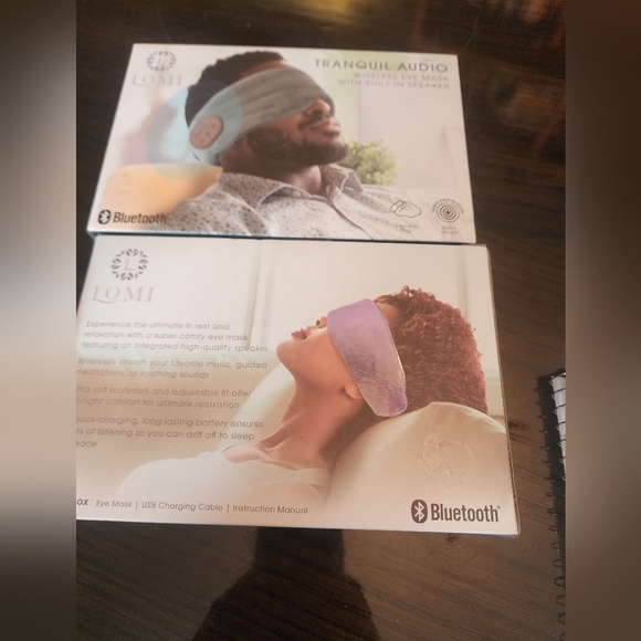 Lomi traquil audio wireless eye mask - Picture 2 of 4